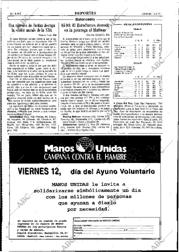 ABC MADRID 12-02-1993 página 84