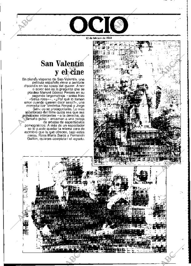 ABC MADRID 12-02-1993 página 85