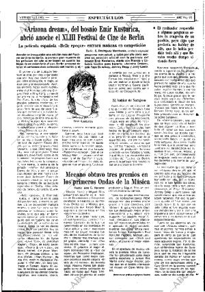 ABC MADRID 12-02-1993 página 93