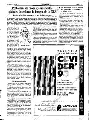 ABC SEVILLA 14-02-1993 página 111