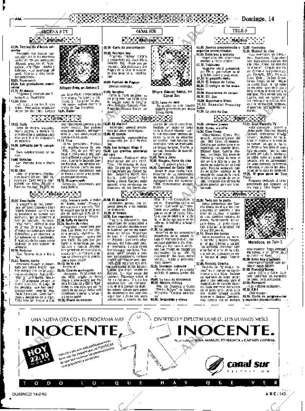 ABC SEVILLA 14-02-1993 página 143