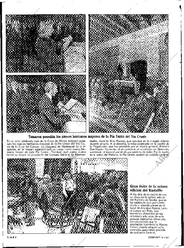 ABC SEVILLA 14-02-1993 página 6