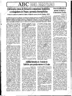 ABC SEVILLA 14-02-1993 página 85