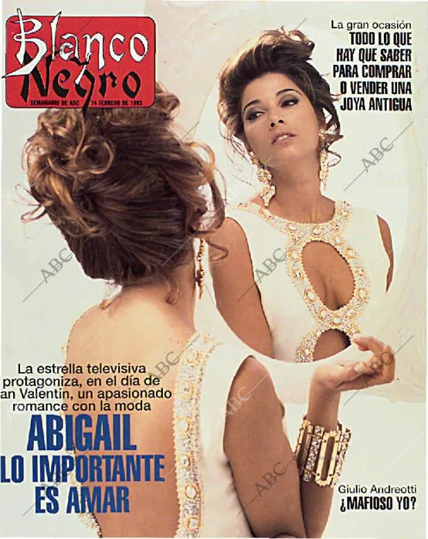 BLANCO Y NEGRO MADRID 14-02-1993 página 1