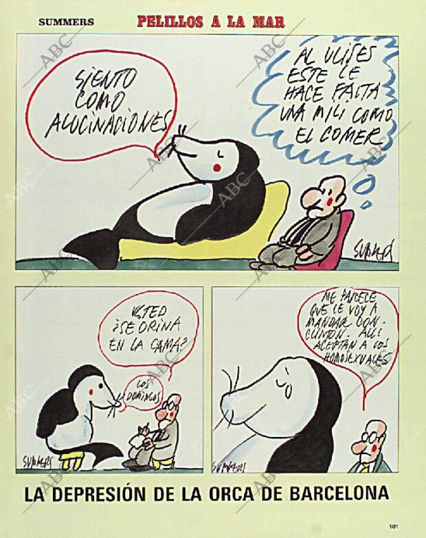 BLANCO Y NEGRO MADRID 14-02-1993 página 101