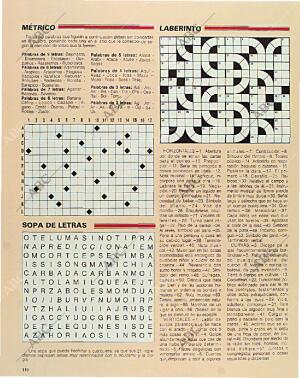 BLANCO Y NEGRO MADRID 14-02-1993 página 110