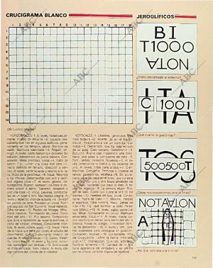 BLANCO Y NEGRO MADRID 14-02-1993 página 111