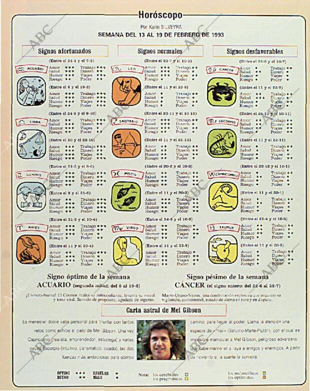 BLANCO Y NEGRO MADRID 14-02-1993 página 114