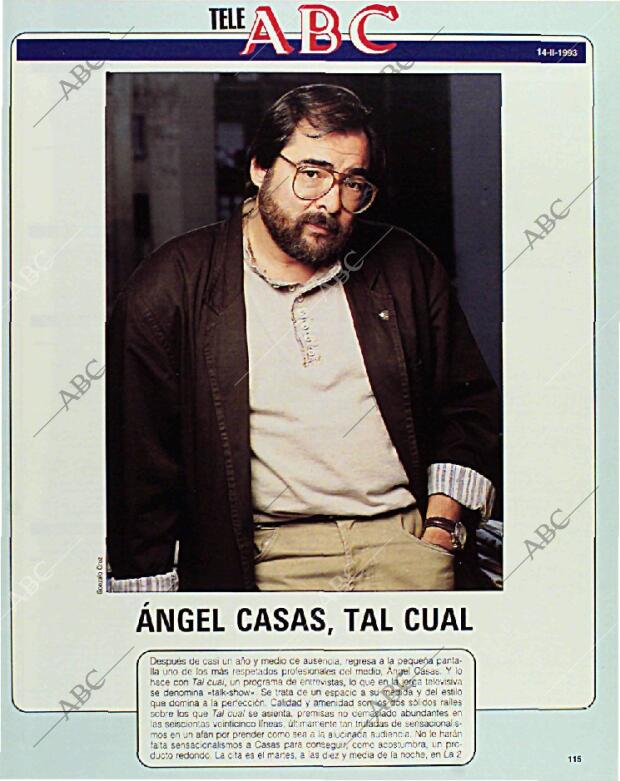 BLANCO Y NEGRO MADRID 14-02-1993 página 115