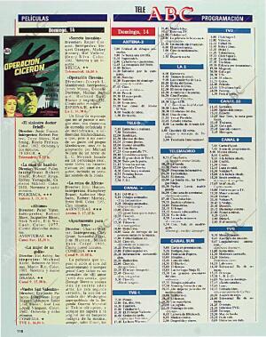 BLANCO Y NEGRO MADRID 14-02-1993 página 116