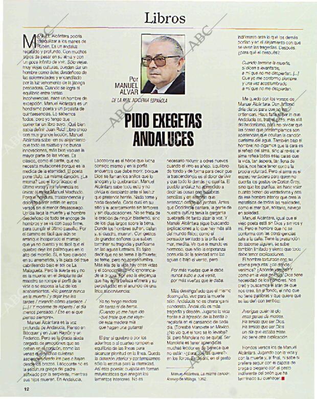 BLANCO Y NEGRO MADRID 14-02-1993 página 12