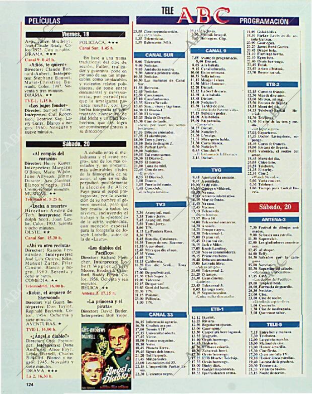 BLANCO Y NEGRO MADRID 14-02-1993 página 124