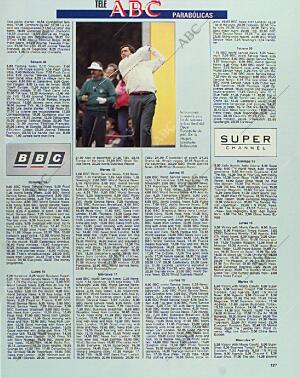 BLANCO Y NEGRO MADRID 14-02-1993 página 127