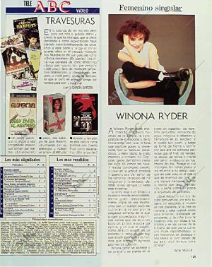 BLANCO Y NEGRO MADRID 14-02-1993 página 129