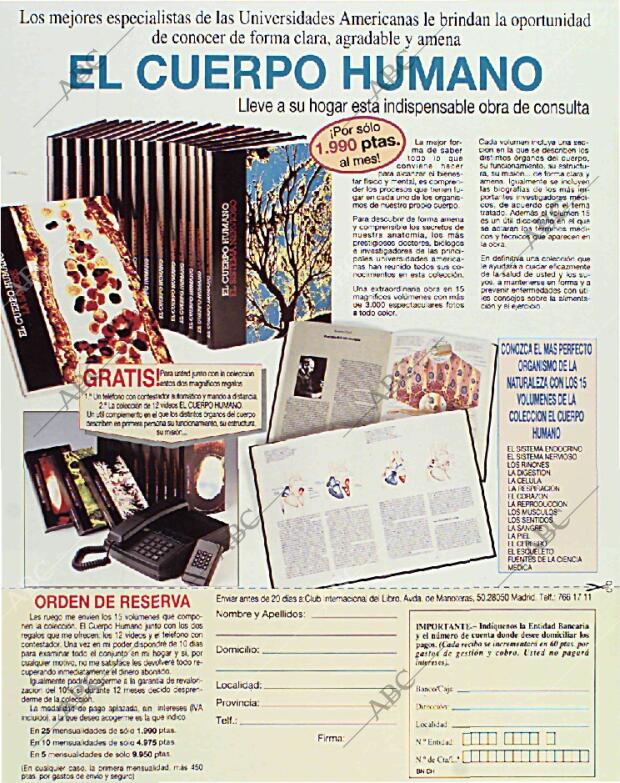 BLANCO Y NEGRO MADRID 14-02-1993 página 132