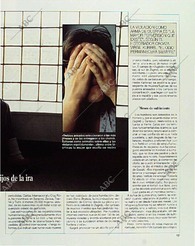 BLANCO Y NEGRO MADRID 14-02-1993 página 17