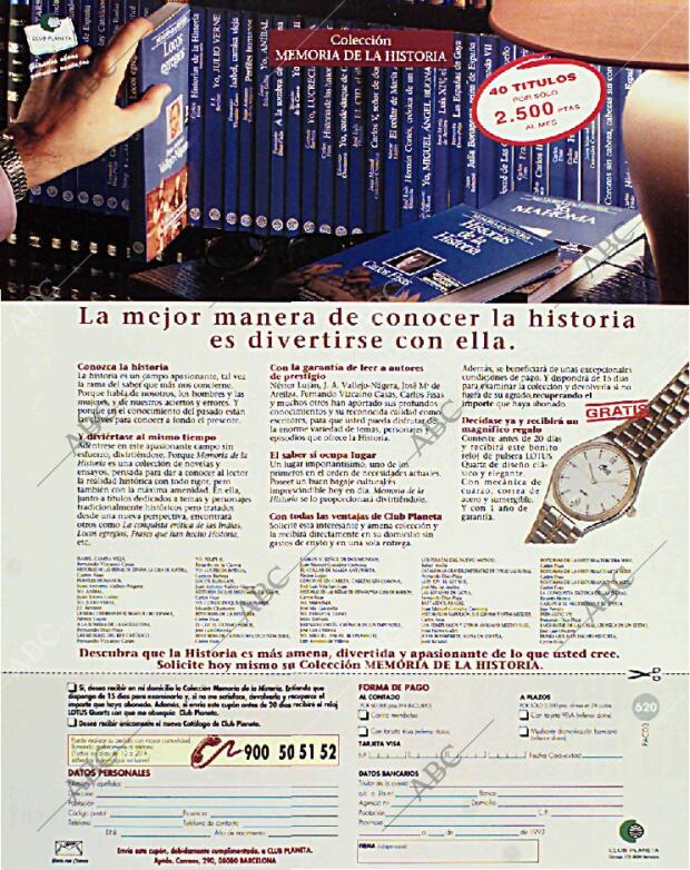 BLANCO Y NEGRO MADRID 14-02-1993 página 2