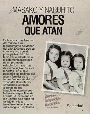 BLANCO Y NEGRO MADRID 14-02-1993 página 21