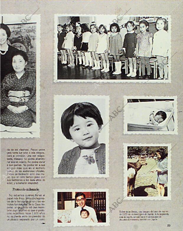 BLANCO Y NEGRO MADRID 14-02-1993 página 23