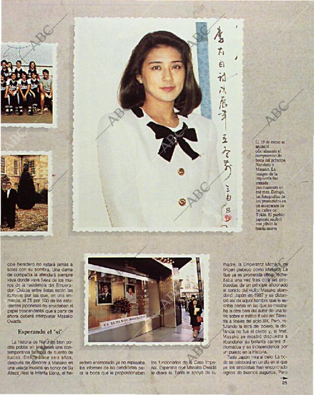 BLANCO Y NEGRO MADRID 14-02-1993 página 25