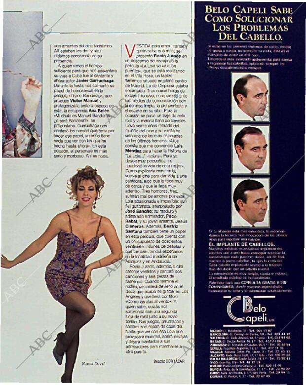 BLANCO Y NEGRO MADRID 14-02-1993 página 29