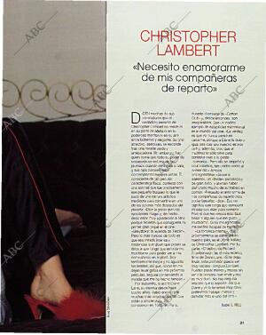 BLANCO Y NEGRO MADRID 14-02-1993 página 31