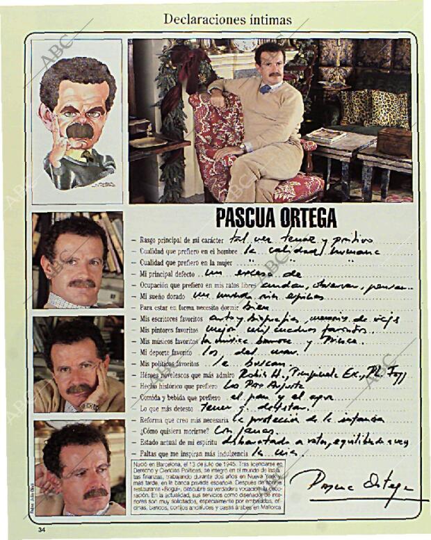 BLANCO Y NEGRO MADRID 14-02-1993 página 34