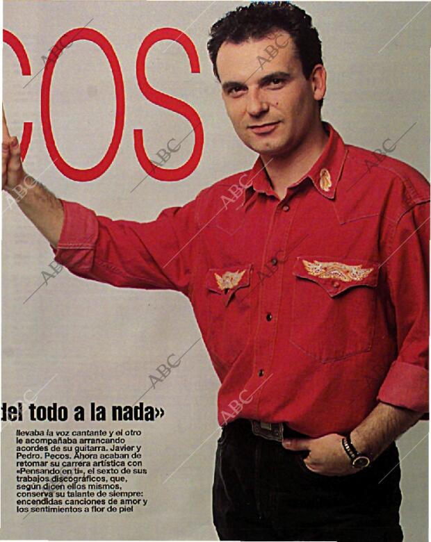 BLANCO Y NEGRO MADRID 14-02-1993 página 37