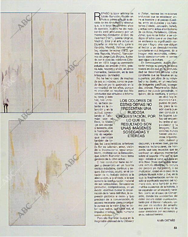 BLANCO Y NEGRO MADRID 14-02-1993 página 53