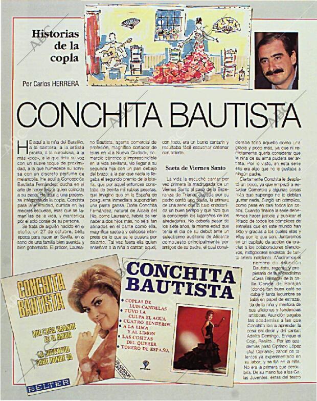 BLANCO Y NEGRO MADRID 14-02-1993 página 54