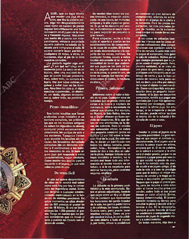 BLANCO Y NEGRO MADRID 14-02-1993 página 63