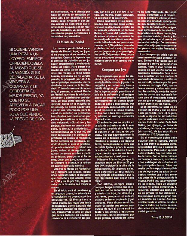 BLANCO Y NEGRO MADRID 14-02-1993 página 65