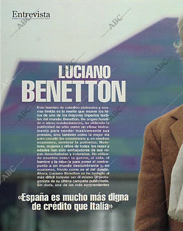 BLANCO Y NEGRO MADRID 14-02-1993 página 66