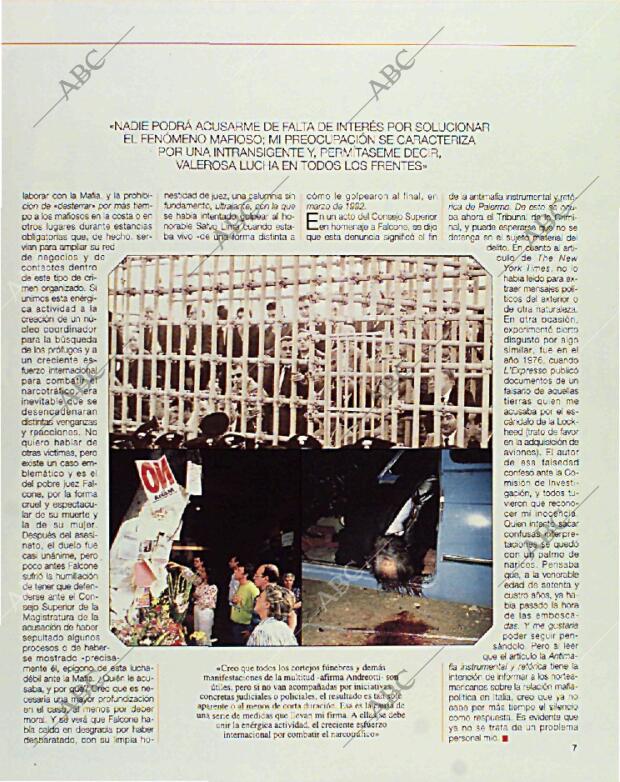 BLANCO Y NEGRO MADRID 14-02-1993 página 7