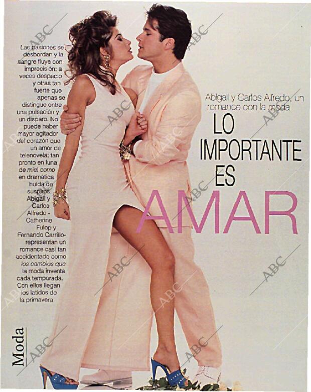 BLANCO Y NEGRO MADRID 14-02-1993 página 70