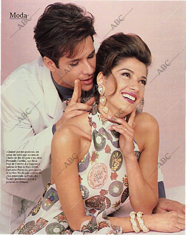 BLANCO Y NEGRO MADRID 14-02-1993 página 72