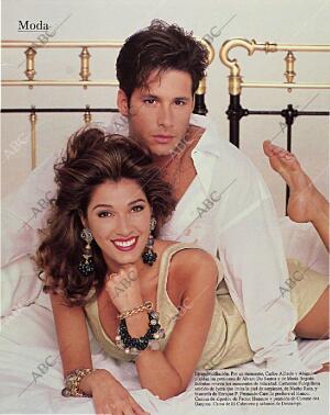 BLANCO Y NEGRO MADRID 14-02-1993 página 74