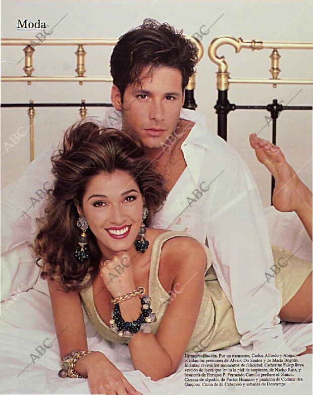 BLANCO Y NEGRO MADRID 14-02-1993 página 74