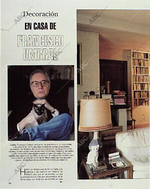 BLANCO Y NEGRO MADRID 14-02-1993 página 76