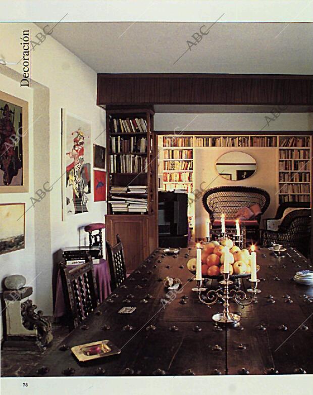 BLANCO Y NEGRO MADRID 14-02-1993 página 78