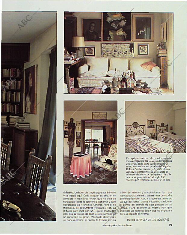 BLANCO Y NEGRO MADRID 14-02-1993 página 79