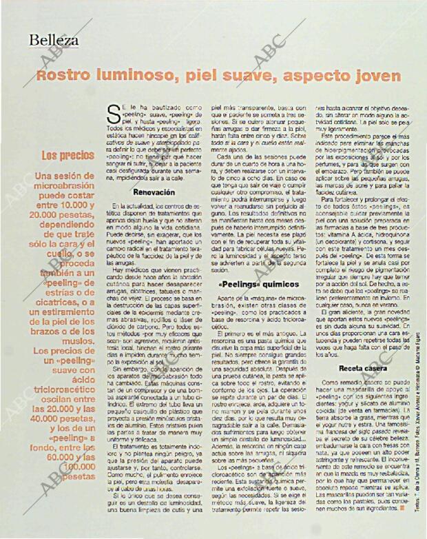 BLANCO Y NEGRO MADRID 14-02-1993 página 82