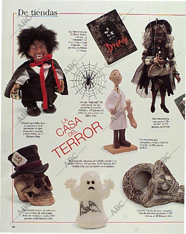 BLANCO Y NEGRO MADRID 14-02-1993 página 84