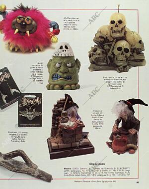 BLANCO Y NEGRO MADRID 14-02-1993 página 85