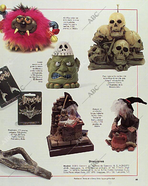 BLANCO Y NEGRO MADRID 14-02-1993 página 85