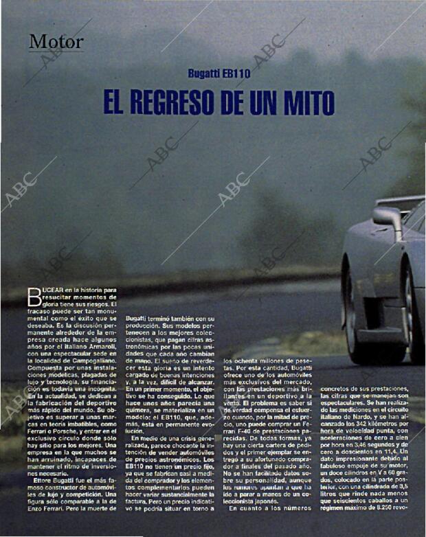 BLANCO Y NEGRO MADRID 14-02-1993 página 90