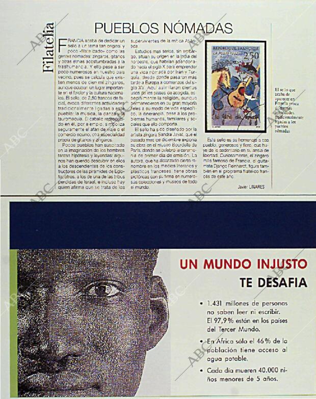 BLANCO Y NEGRO MADRID 14-02-1993 página 92