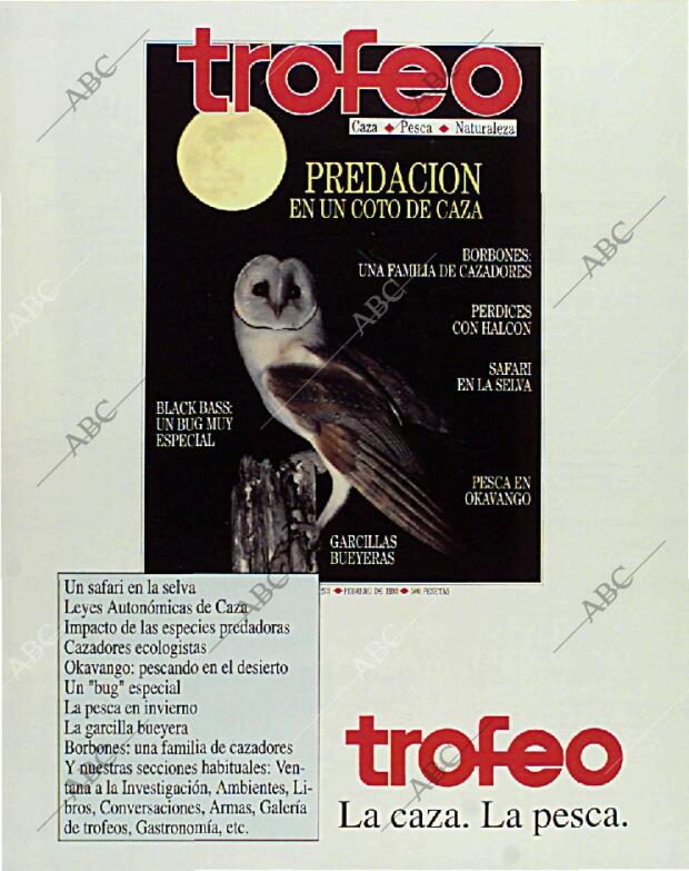 BLANCO Y NEGRO MADRID 14-02-1993 página 95