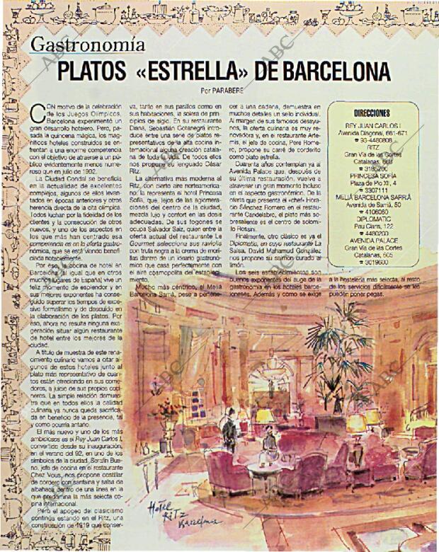 BLANCO Y NEGRO MADRID 14-02-1993 página 96