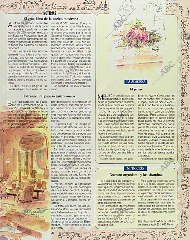 BLANCO Y NEGRO MADRID 14-02-1993 página 97